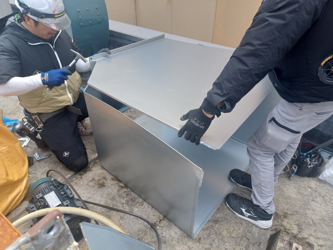 ダクト製造